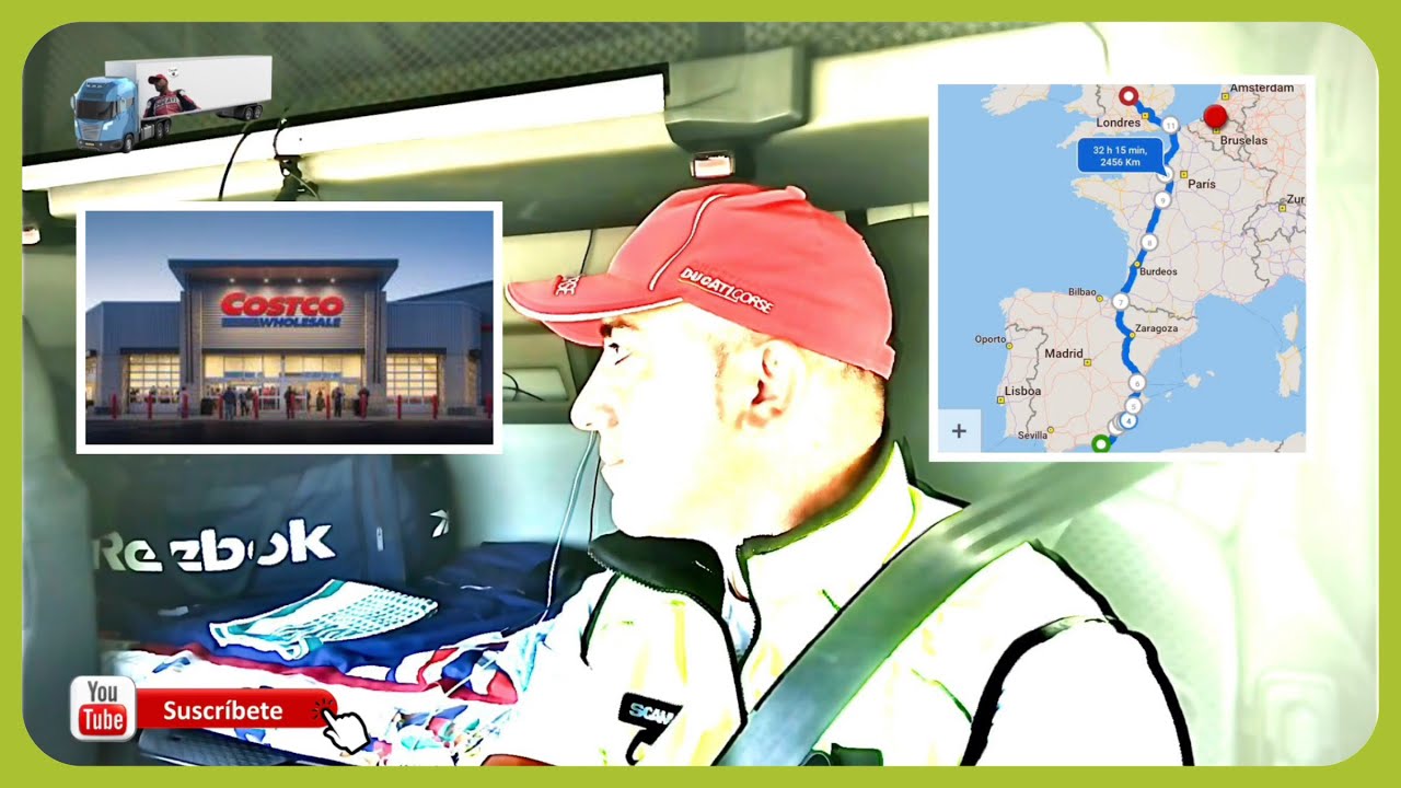 El Ejido, Murcia para Inglaterra 2.456 kilómetros #096