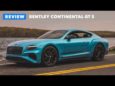 Bentley Continental GT S 2026: Искусство попадания в «золотую середину»