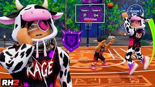 I BUILT the BEST Shooting Guard Build in RH2 Season 5! (Roblox)