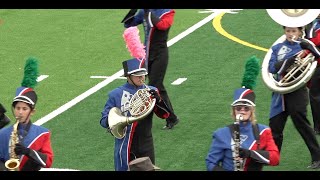 Park View HS at 2025 South County Invitational Marching Band Competition
