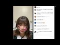 ニジプロジェクトユナクリスマスインスタグラムライブ/ Nizi Project YUNA CHRISTMAS INSTAGRAM LIVE