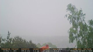 Timelapse Cam 2 - 24. mai 2022