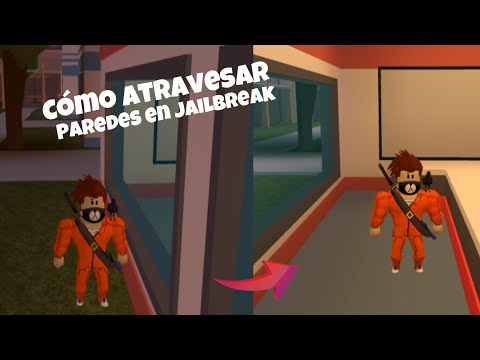 Nuevo Truco Para Subir Por Las Paredes En Jailbreak Roblox Youtube - como atravesar paredes en roblox jailbreak sin hacks