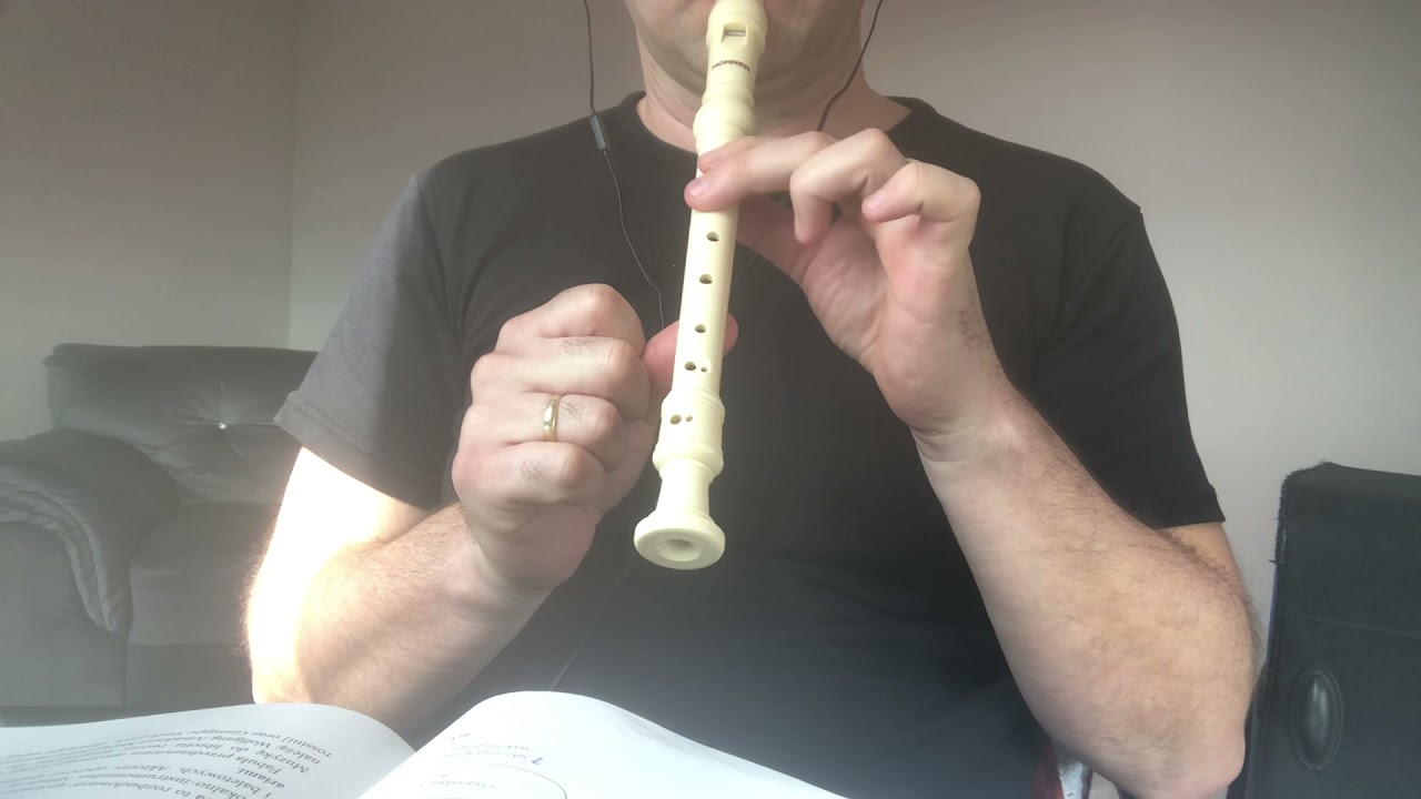 Prząśniczka - flet prosty.