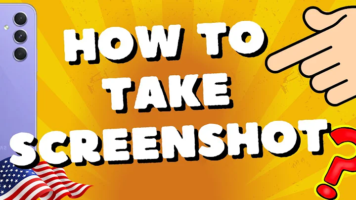 How to take screenshot in Samsung Galaxy a54 5G, A53, A52s, A55