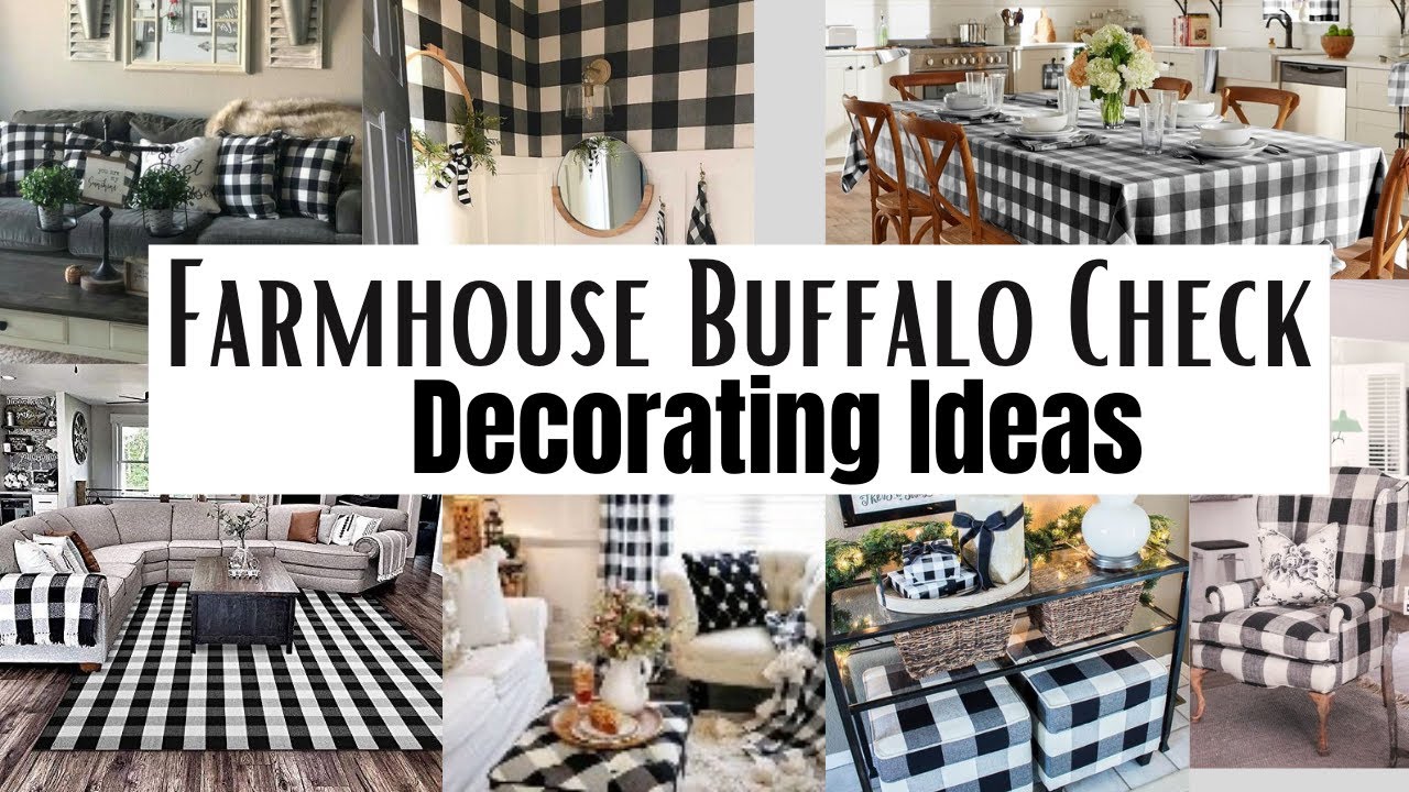 How to Get Inspired with Buffalo Plaid and Decorate your Home Creatively