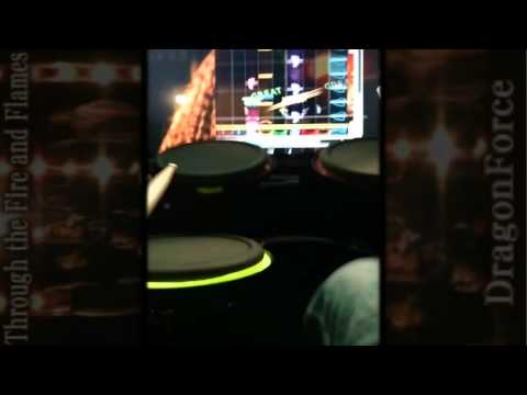Through The Fire and Flames (Expert Drums) - GITADORA Tri-Boost