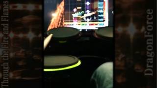 Through The Fire and Flames (Expert Drums) - GITADORA Tri-Boost
