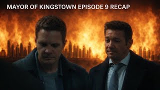 MAYOR OF KINGSTOWN SEASON 4 EPISODE 9 RECAP | ENDING EXPLAINED | MASKED SHOOTER