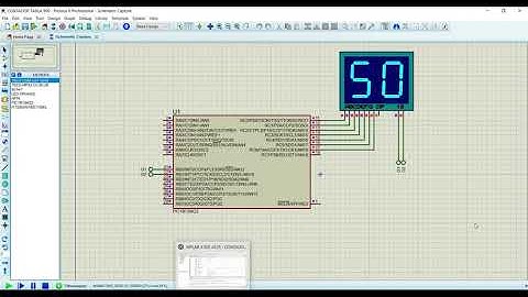 Curso ensamblador PIC #13 Contador ascendente descendente Tablas PIC18F ASM #microchip #embedded