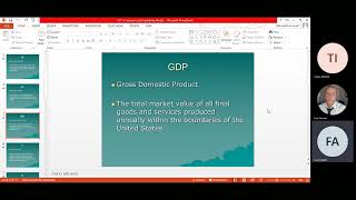 Macroeconomics 202/601: CH 2 Macro econ 601