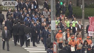 即位パレード前にパトロール　警視庁と住民が協力(19/11/07)