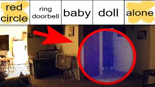 My chat forced me to play scary video bingo again..