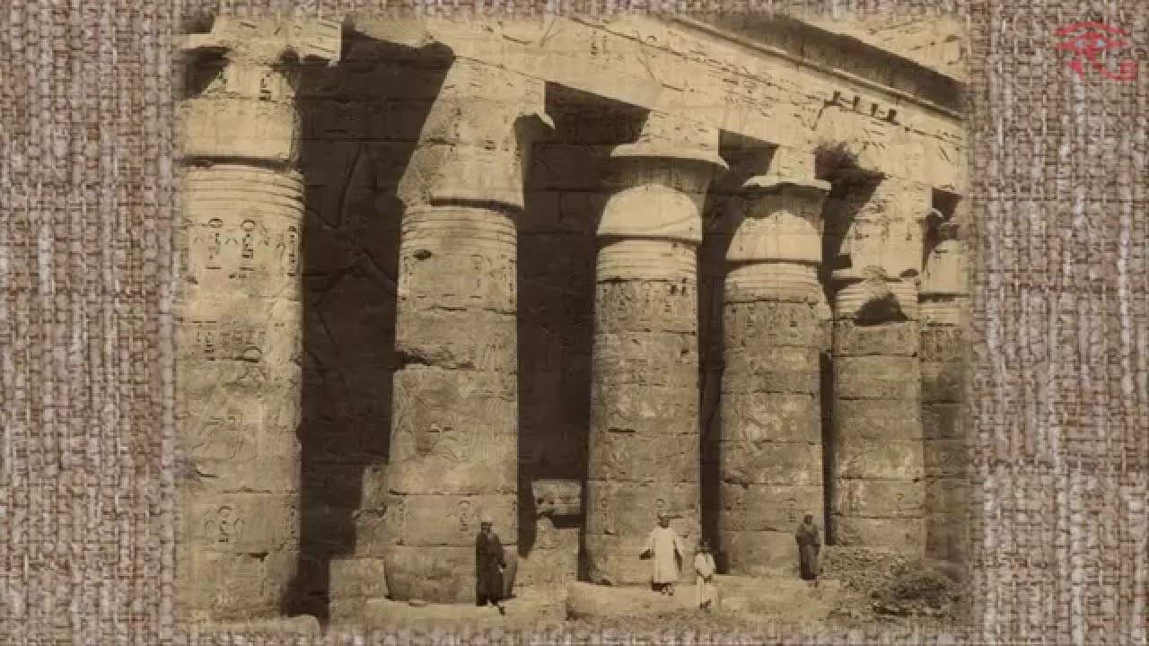 Поминальный храм Рамсеса III в Мединет-Абу / Mortuary Temple of Ramesses III at Medinet Habu