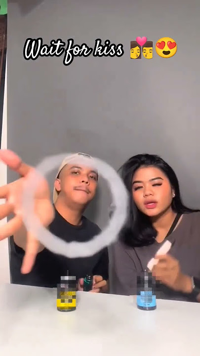 couple vape tricks hookah bar song hukka smoke ringger shorts #shorts #trending