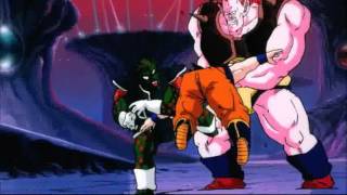 Goku Vs Green And Pink Guy