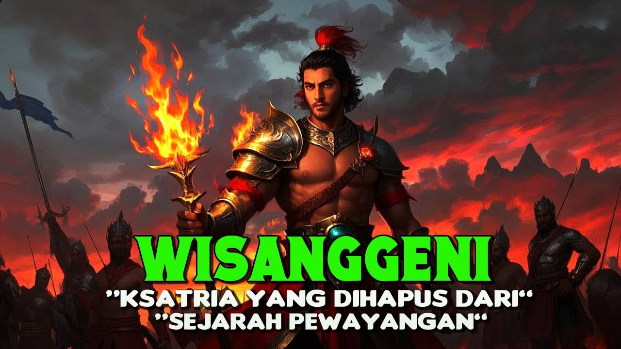 WISANGGENI.Ksatria yang Dihapus dari Sejarah Pewa