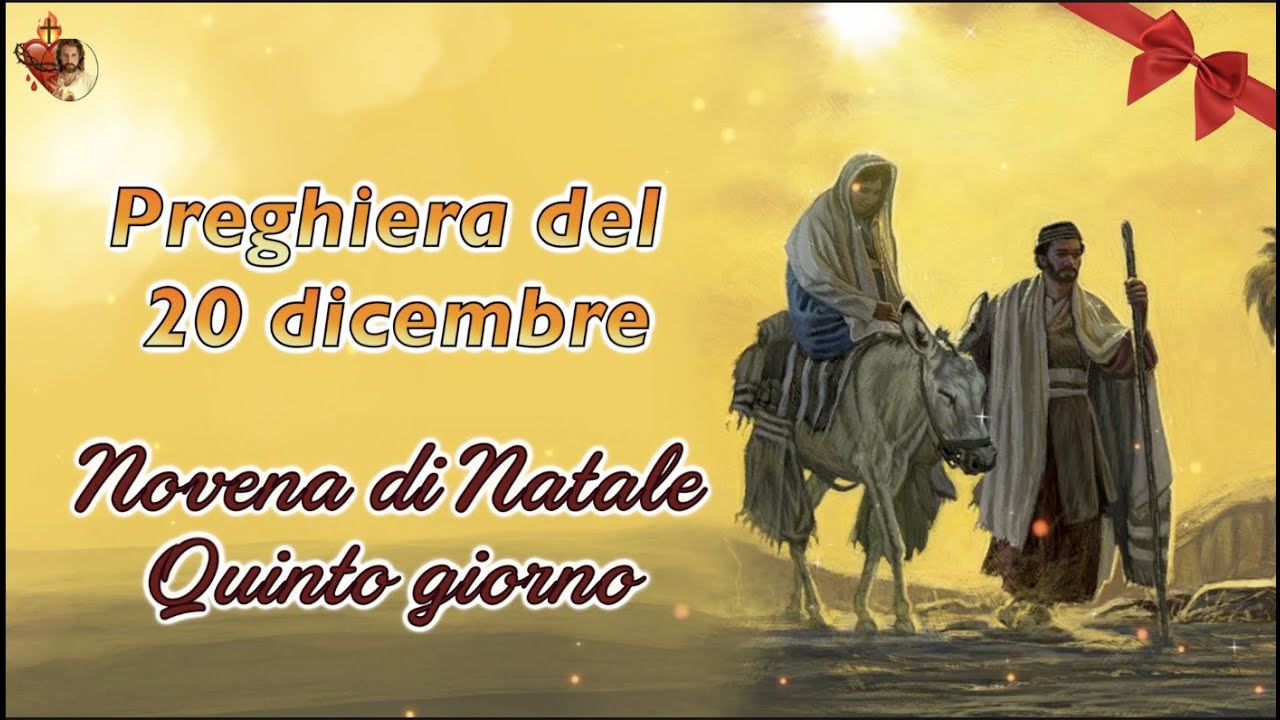 Novena Di Natale Quinto Giorno