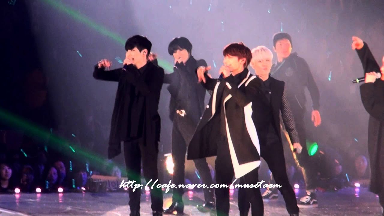 131221 SM week shinee taemin