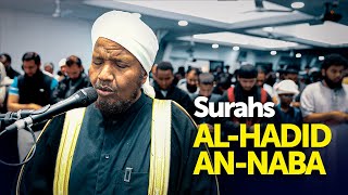 Surah al-Hadid: Verses 20-24 | Surah An-Naba: Verses 17-40 - Shaykh Abdul Rashid Sufi