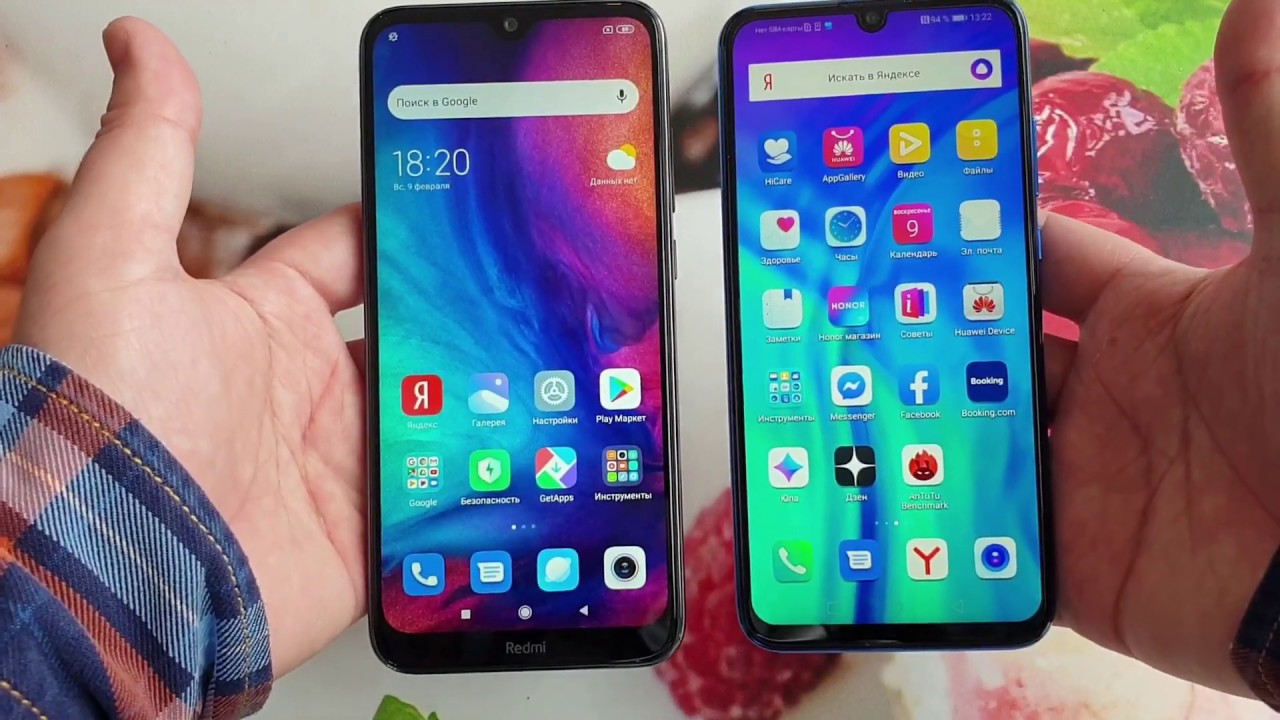 Какой смартфон лучше: Honor 10i или Xiaomi Redmi Note 8t