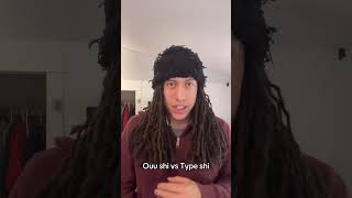 Ouu shi vs Type shi #fyp #goviral #20v1 #lilrt #wtf