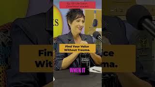 Ep. 331 PeppTalks Shorts!   Finding Your Voice Without Crisis #shorts