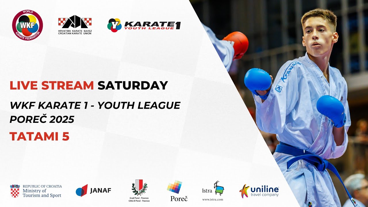 day-3-tatami-5-wkf-karate-1-youth-league-pore-2025-youtube