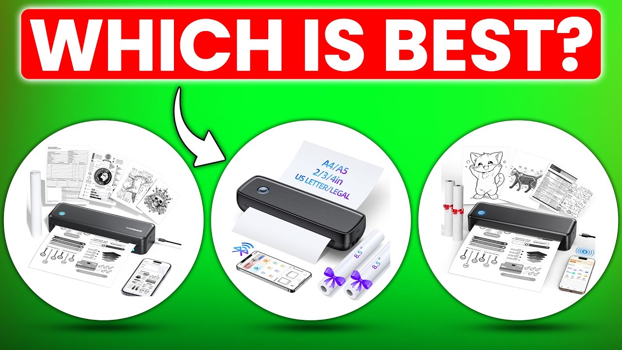 Лучший беспроводной принтер (Canon PIXMA G3270 против Canon PIXMA TR4720 против Brother MFC-J1360DW)