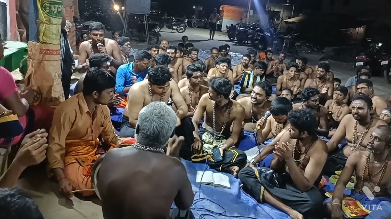 கோவக்கார சாமியும் நீயே... என் ஐயப்பன் கூட வரும் சாமியும் நீயே...