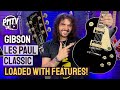 Gibson Les Paul Classic Ebony Review & Demo! - The Most Versatile, Classic Looking LP Out There!