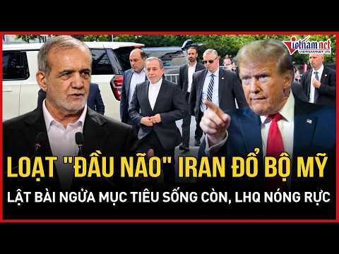 DECODING THE HOTSPOT: Iran's "brains" land in the US on the brink of war, revealing their vital o...