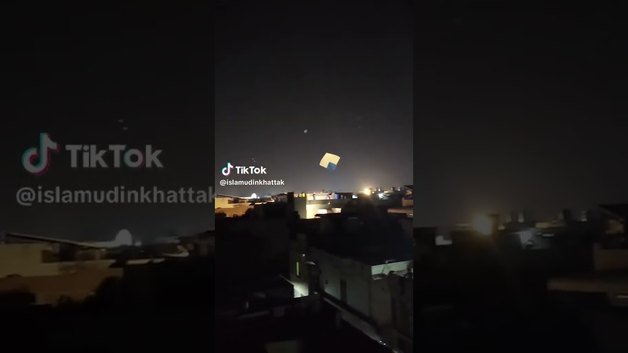 Basant night in Lahore 2026