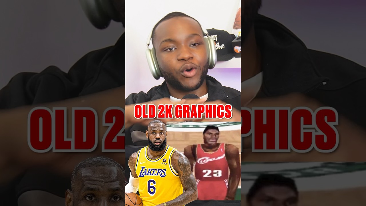 Guess The NBA Player By Their Old 2K Graphics! 😂🏀