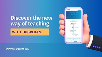 Discover the new way of teaching with trigrexam #trigrexam #teaching #software #youtube