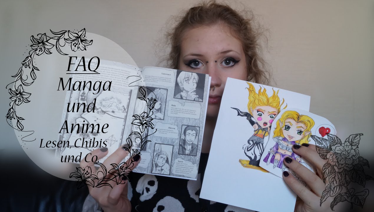 FAQ: Manga und Anime- #3 Manga lesen, Chibis und Co. - YouTube