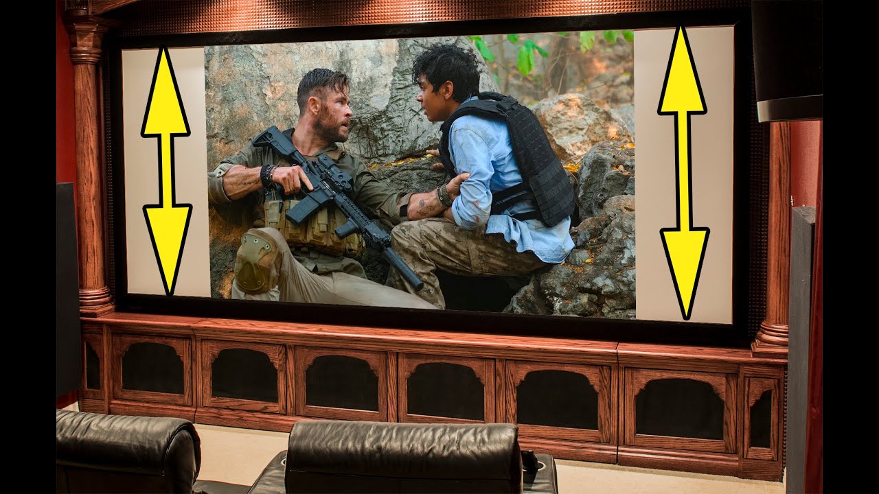 How to Remove Black Bars with JVC DLA-NX7 4K Projector