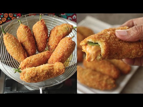 Cheesy Chicken Peri Bites Recipe Recipe By Chef Hafsa 