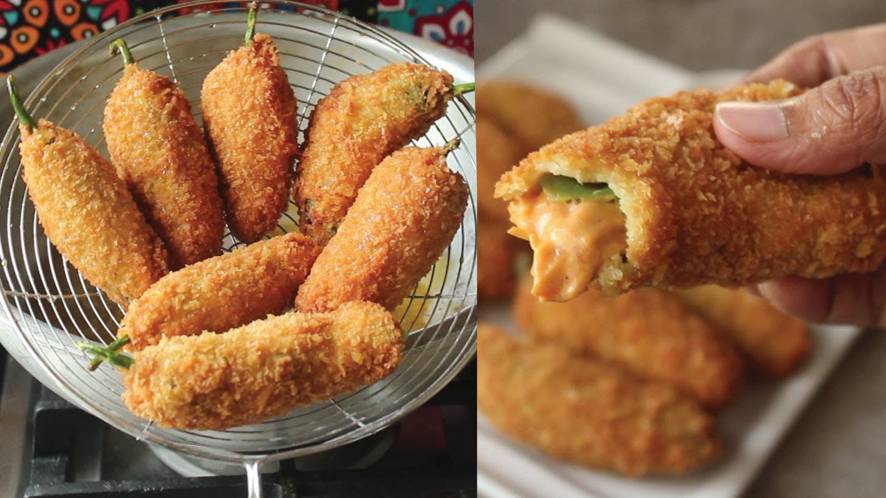 Cheesy Chicken Peri Bites Recipe 😍 Recipe By Chef Hafsa