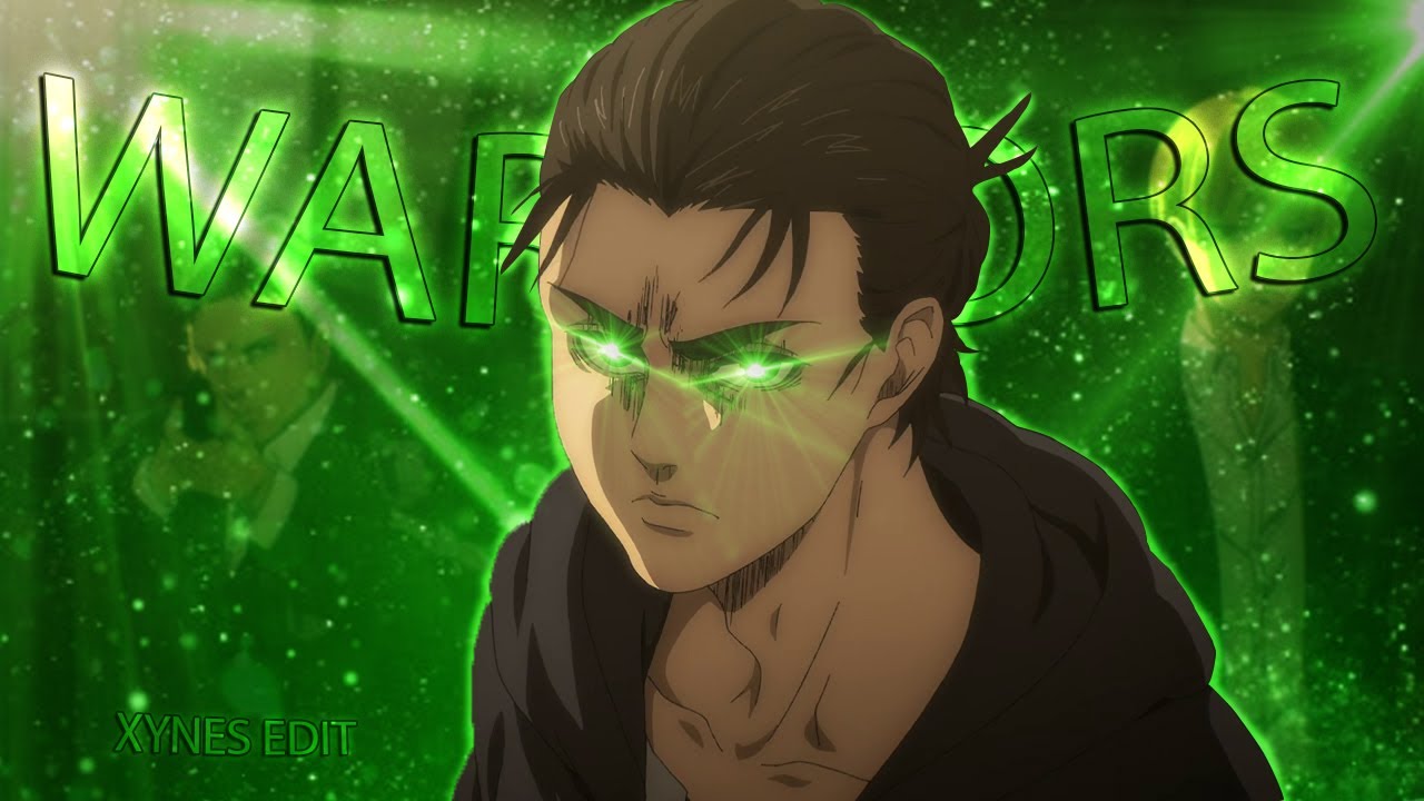 Attack On Titan - Warriors [Edit/Amv]