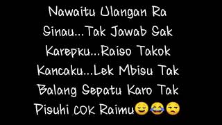 nawaitu ulangan (status WA)