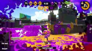 Splatoon 2 | Quad splashdown