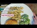 CROCK POT PESTO CHICKEN MOZZARELLA PASTA | COOK WITH ME