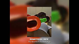 something new- wiz khalifa ft. ty dolla sign (sped up)
