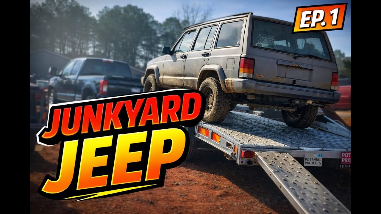 Alabama Called and There's Another Jeep to Save