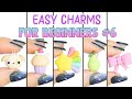 Easy charms for beginners 6  5 in 1 polymer clay tutorial