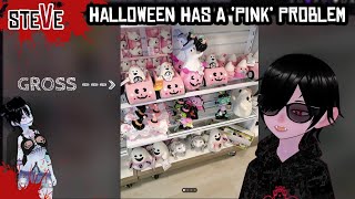 The Pink Halloween Problem Steve & Gora Vtuber
