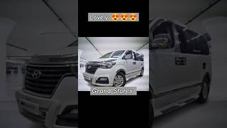 Hyundai  The New Grand Starex shorts