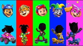 Wrong Eyes Paw Patrol Challenge Dame Tu Cosita Funny Puzzle Wrong Heads