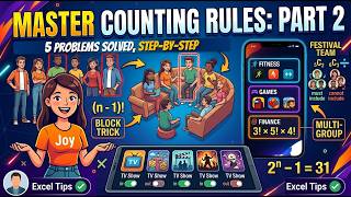 Permutations vs Combinations Practice: 5 Real-World Problems Solved Step-by-Step!